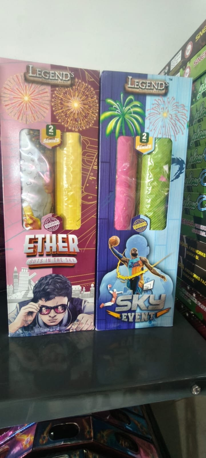 Crackers